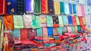 saree emporium jaigaon inside